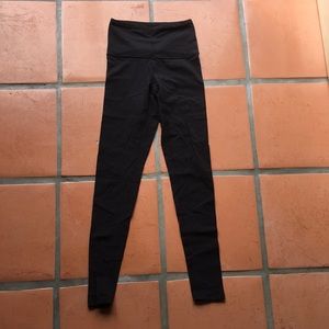 Lucy high waisted black leggings
